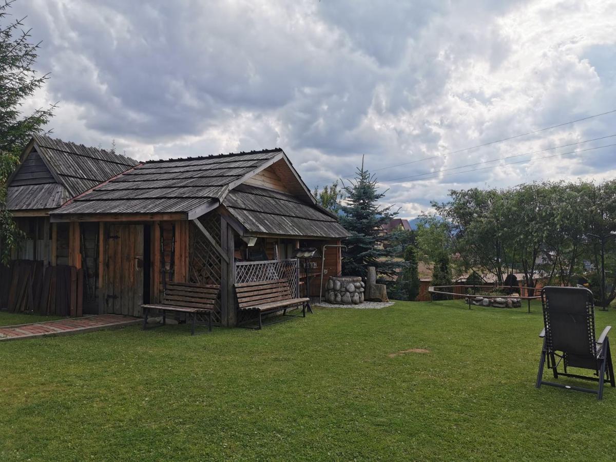 Bed and Breakfast Osrodek Wypoczynkowy Bernadetta Murzasichle Exterior foto