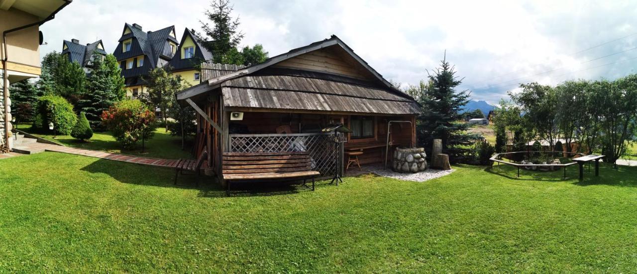 Bed and Breakfast Osrodek Wypoczynkowy Bernadetta Murzasichle Exterior foto