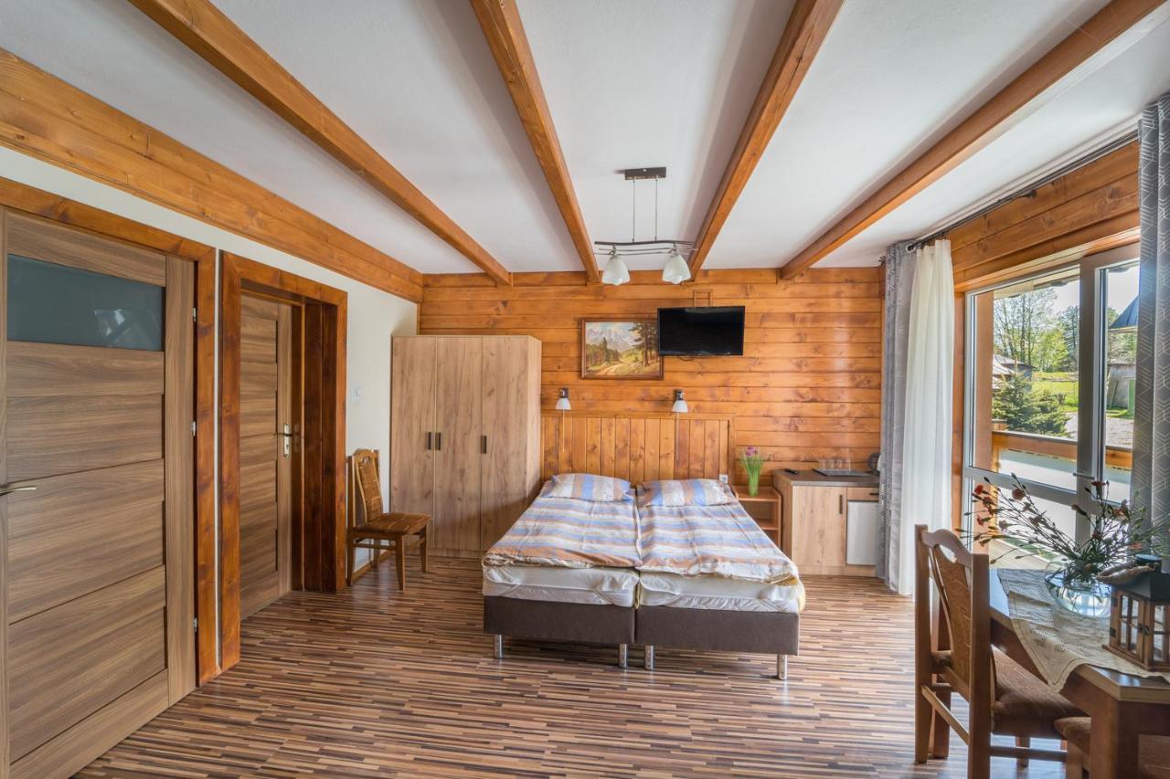 Bed and Breakfast Osrodek Wypoczynkowy Bernadetta Murzasichle Exterior foto