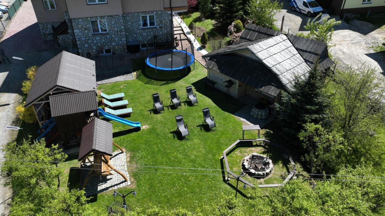 Bed and Breakfast Osrodek Wypoczynkowy Bernadetta Murzasichle Exterior foto