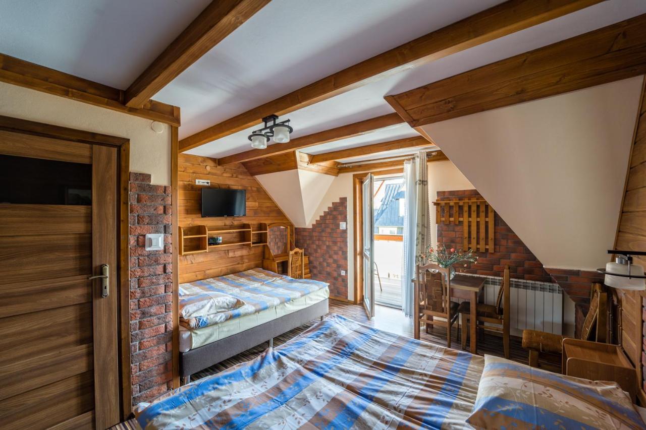 Bed and Breakfast Osrodek Wypoczynkowy Bernadetta Murzasichle Exterior foto