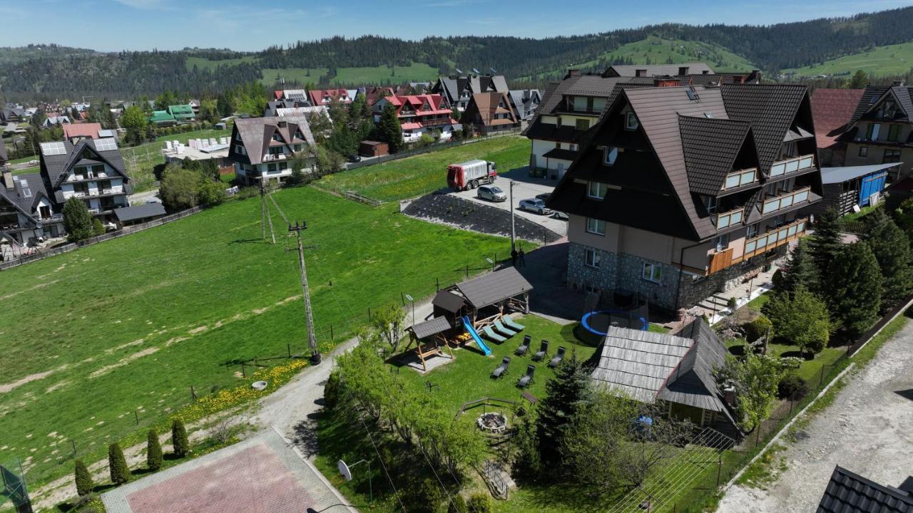 Bed and Breakfast Osrodek Wypoczynkowy Bernadetta Murzasichle Exterior foto
