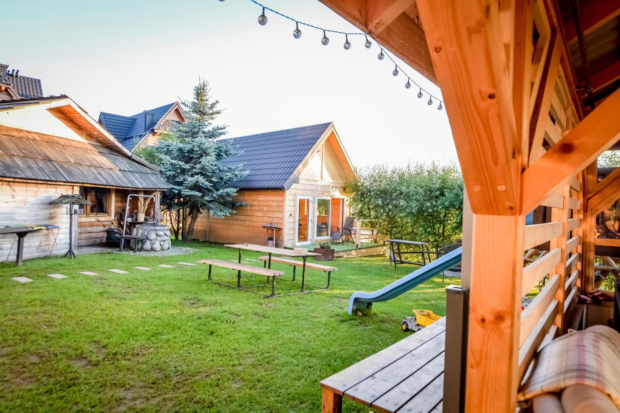 Bed and Breakfast Osrodek Wypoczynkowy Bernadetta Murzasichle Exterior foto